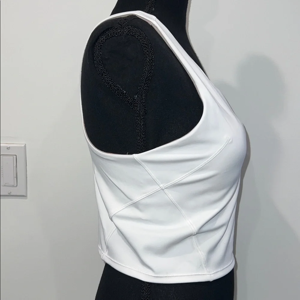 Lululemon Asymmetrical Tennis Tank - Picture 3 of 4